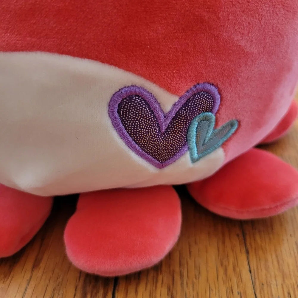 Squishmallows Pink Veronica Plush Toy SO SOFT Cuddle Squeeze Me Octopus Gift 10
